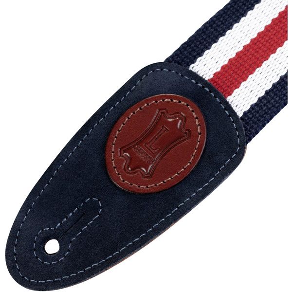 Levys Classic Cotton Strap 2" RWB