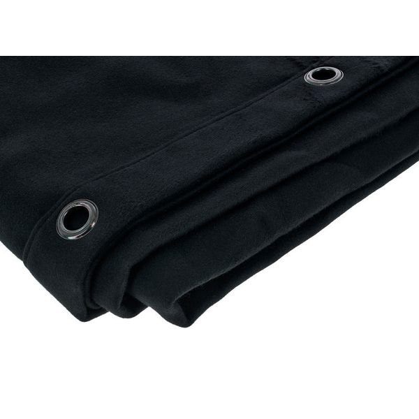 Stairville Sound Abso 500g/m 4.0x3.0m Bk