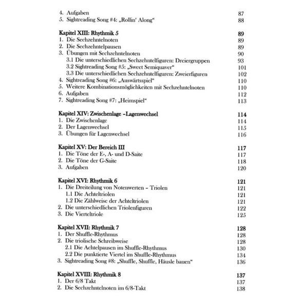 Basshaus Verlag Sightreading Bass