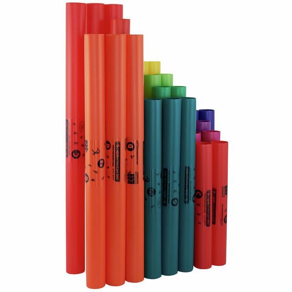 Boomwhackers BW Set 04 Basic School Set