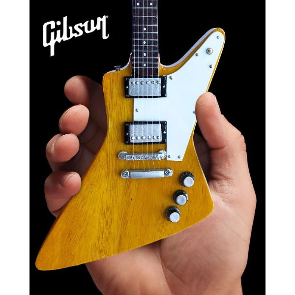 Axe Heaven Gibson Korina Explorer