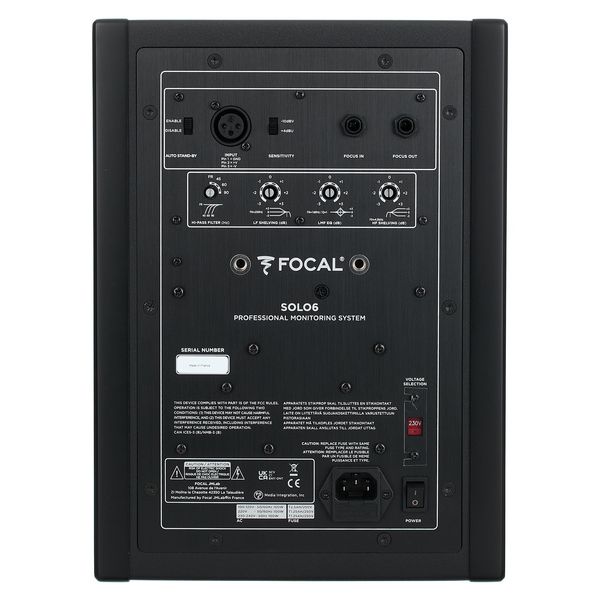 Focal Solo6 Black ST6
