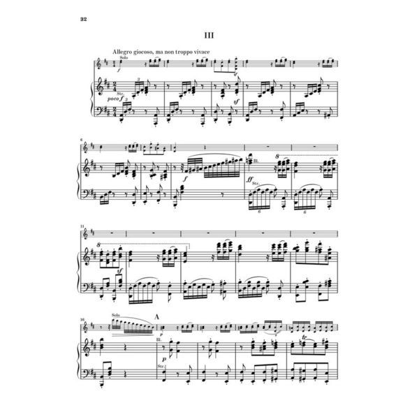 Henle Verlag Brahms Violinkonzert D-Dur