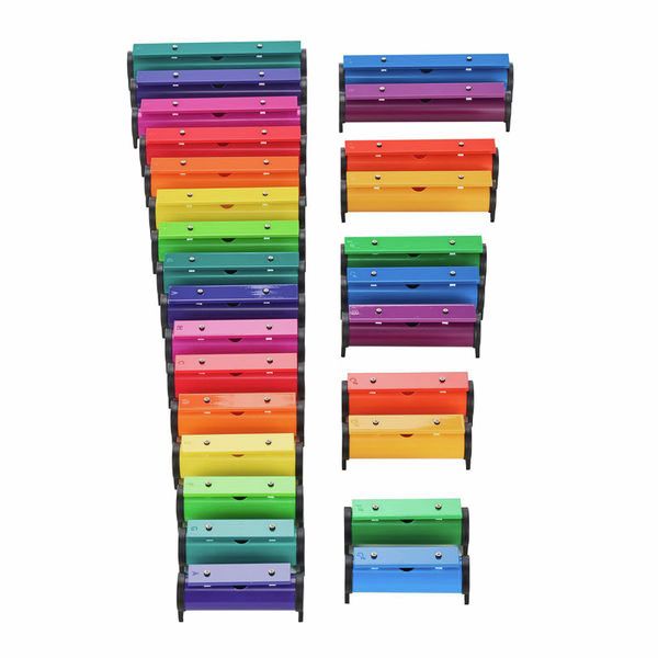 Thomann Rainbow Chime Bars TRCB-27B