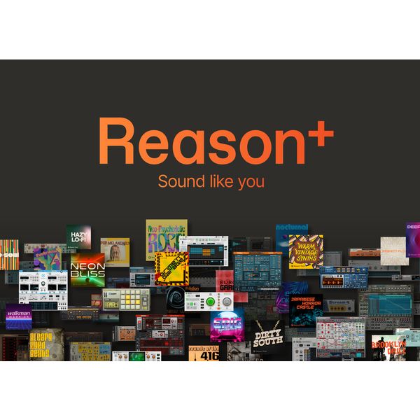 Reason Studios Reason+ EDU