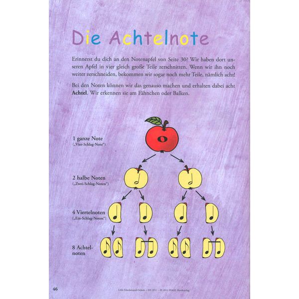 Hage Musikverlag Lillis Glockenspiel-Schule