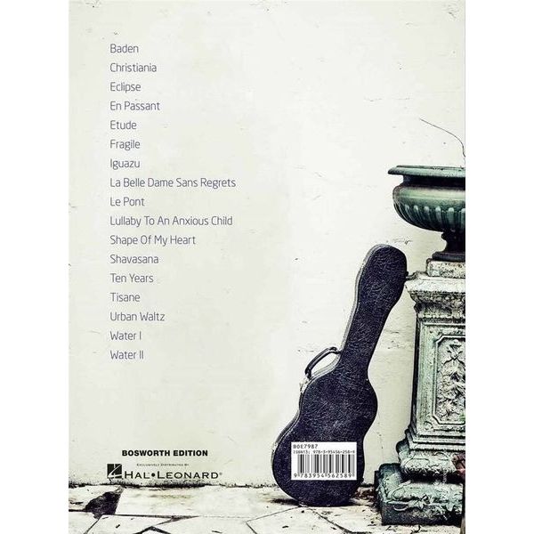 Hal Leonard Best Of Dominic Miller