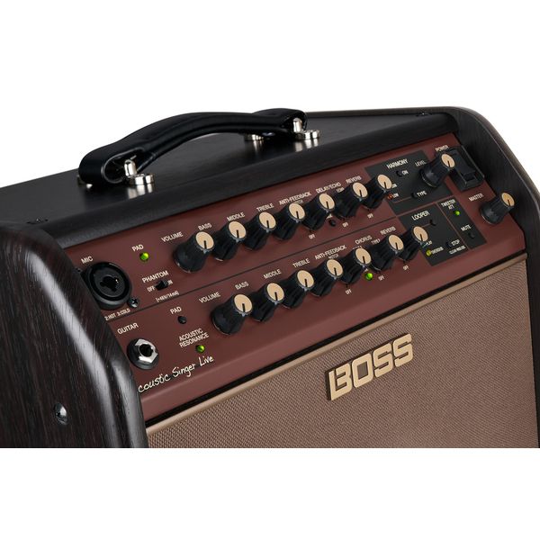 Boss ACS Acoustic Singer Live