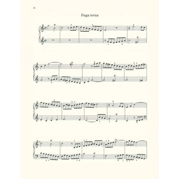 Schott Telemann Leichte Fugen