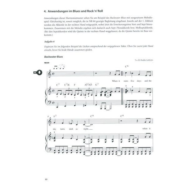 Schott Praxis Klavierbegleitung