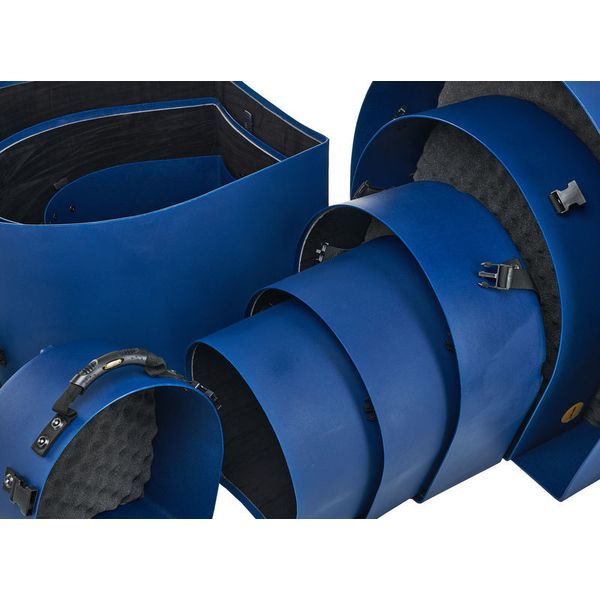 Hardcase HRockFus3 F.Lined Set D.Blue