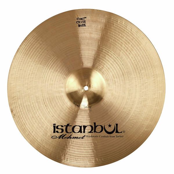 Istanbul Mehmet 17" Dark Crash Traditional