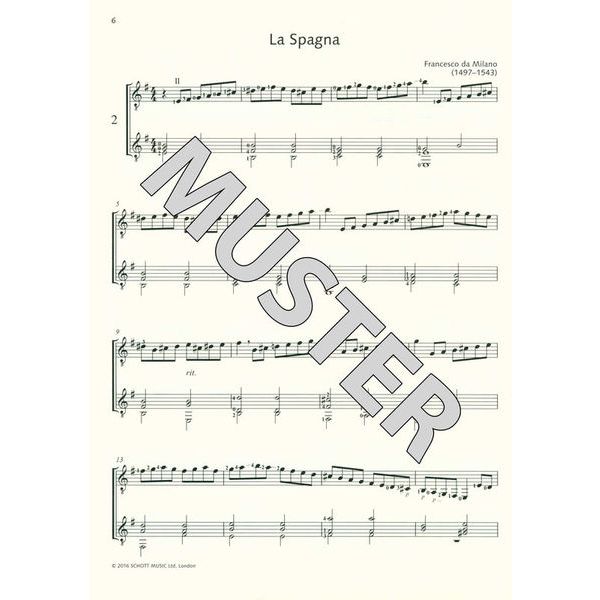 Schott Duets For Fun Guitar