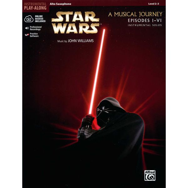 Alfred Music Publishing Star Wars Journey I-VI A-Sax