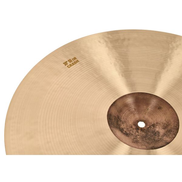 Masterwork 20" Troy Traditional Crash