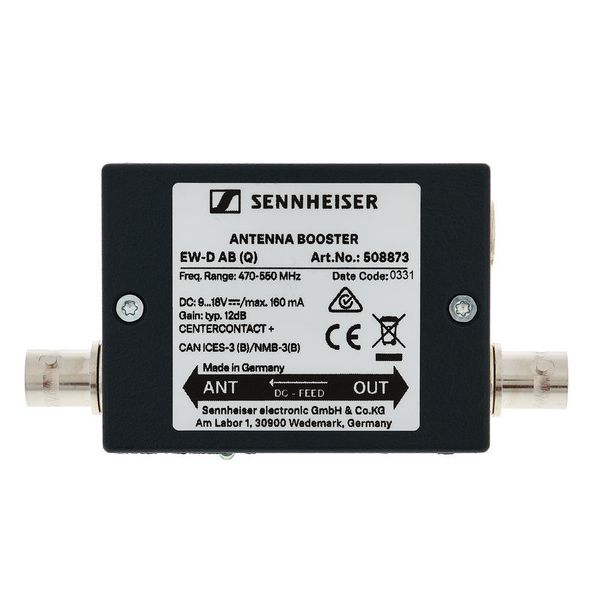 Sennheiser EW-D AB Q