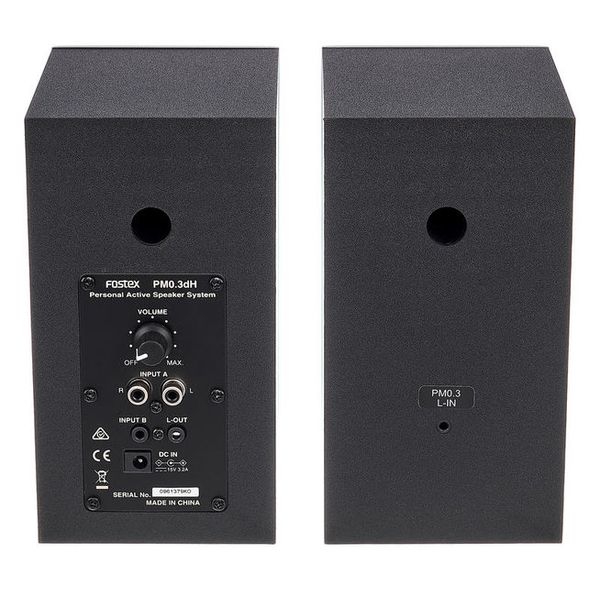 Fostex PM0.3dH black