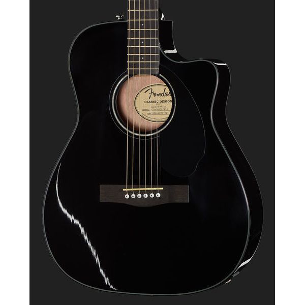Fender CC-60SCE Blk WN
