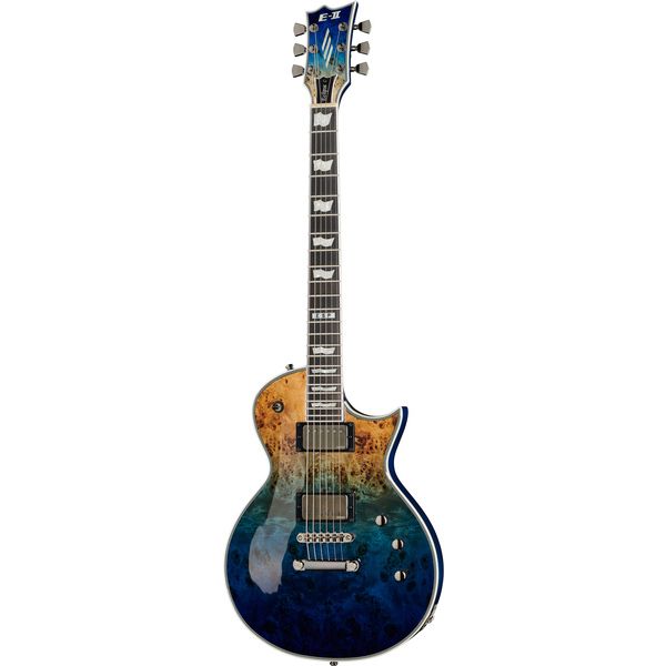 ESP E-II Eclipse BM Blue Nat Fade