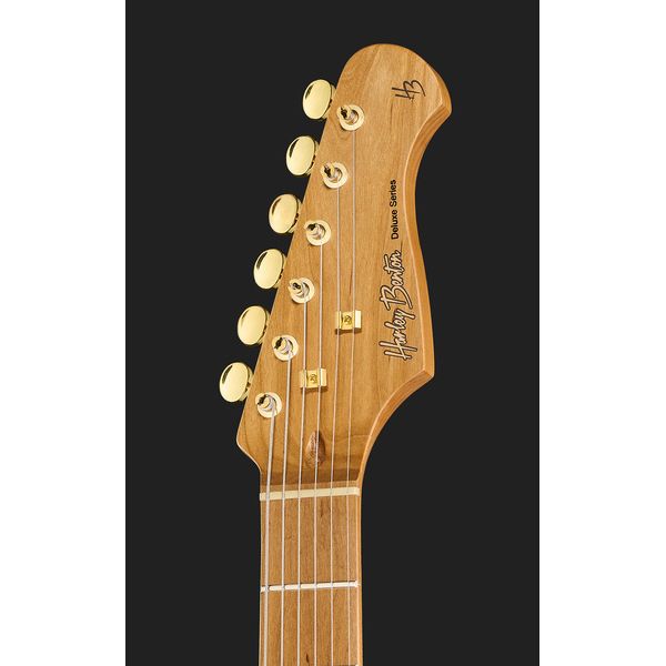 Harley Benton ST-62DLX OW Vintage Bundle