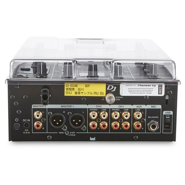 Decksaver Pioneer DJM-450-DJM-250 MK2