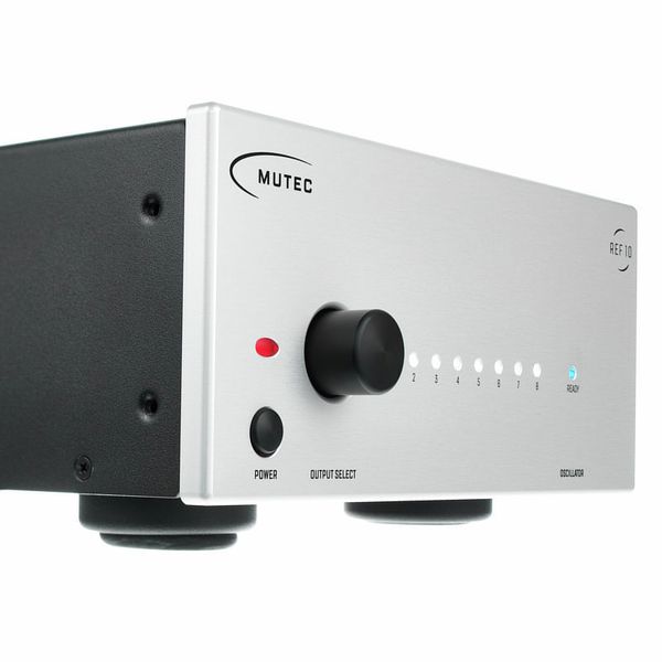 Mutec REF 10 silver