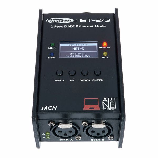 Showtec NET-2/3 Pocket