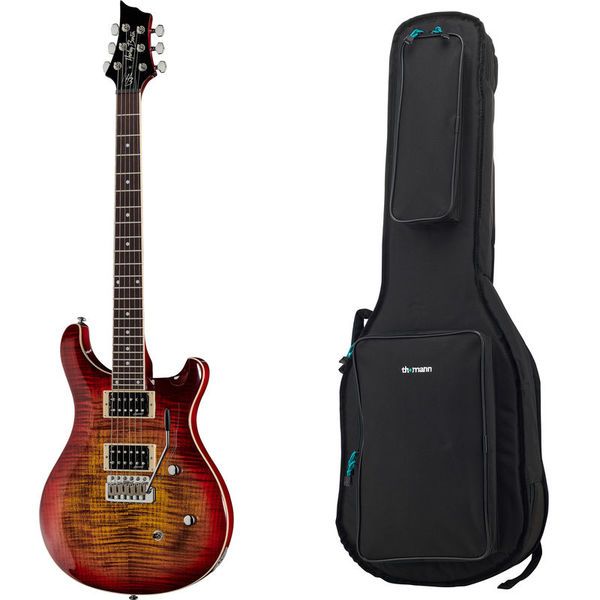 Harley Benton CST-24T Paradise Flame w/Bag