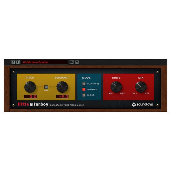 Soundtoys Little AlterBoy