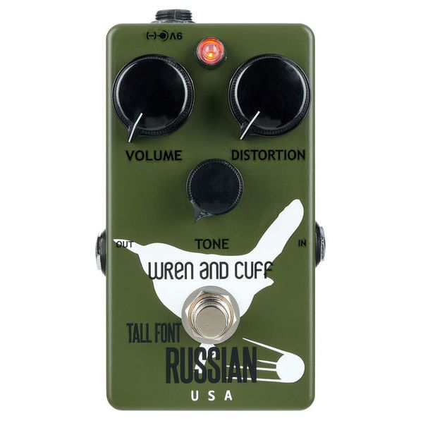 Wren & Cuff Tall Font Russian - Fuzz