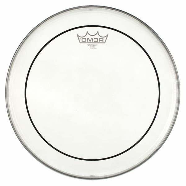 Remo 13" Pinstripe Coated