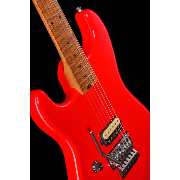 Harley Benton ST-80FR MN LH Radiant Red