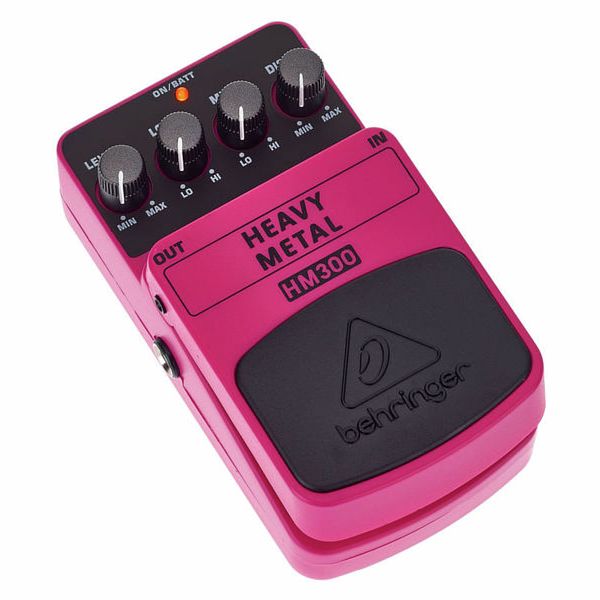 Behringer HM300 Heavy Metal Distortion