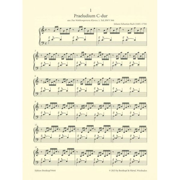 Breitkopf & Hrtel Tonartenbuch