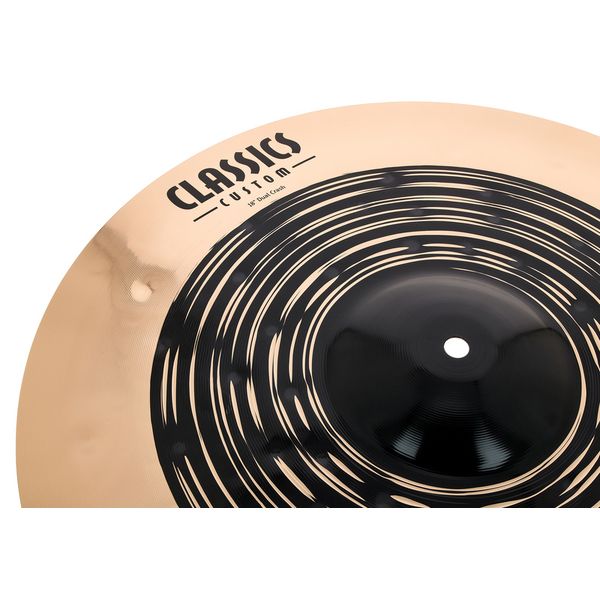 Meinl 18" Classics Custom Dual Crash