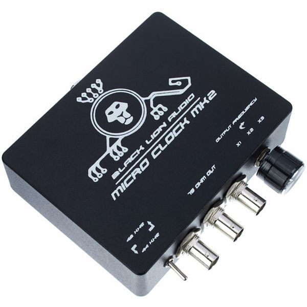 Black Lion Audio Micro Clock MK2