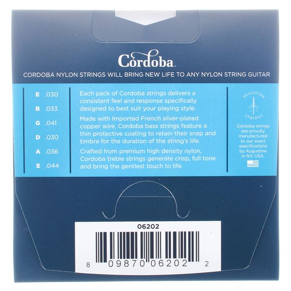 Cordoba Nylon Guitar Strings HT-Set