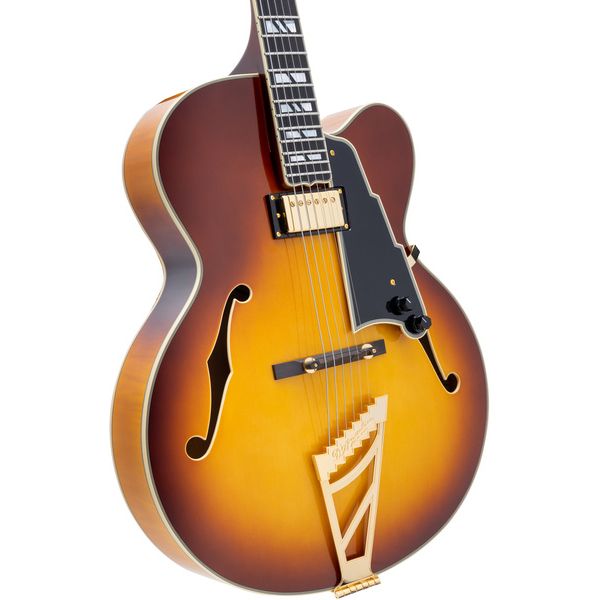 DAngelico Excel EXL1 Dark Iced Tea