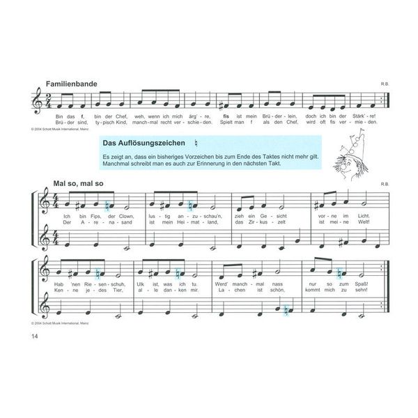 Schott Flötenzirkus 2