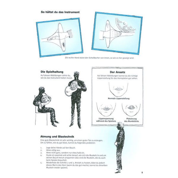 De Haske Hören Lesen Schule 1 Horn