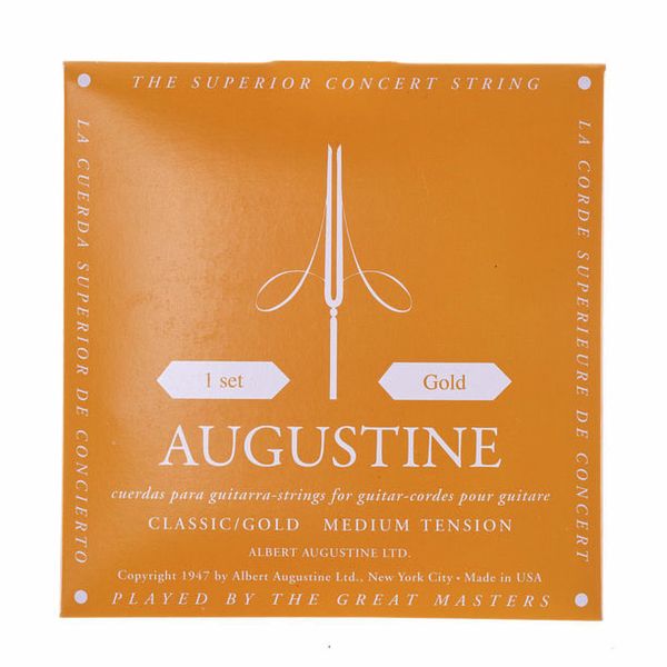 Augustine Classic Gold Standard