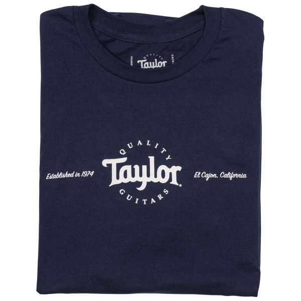 Taylor T-Shirt Logo Navy Blue XL