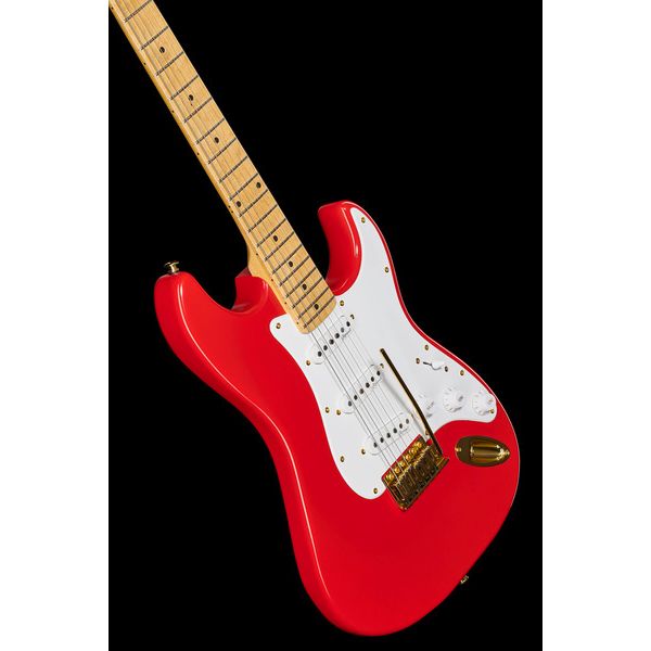 Harley Benton ST-59HM Fiesta Red w/Bag