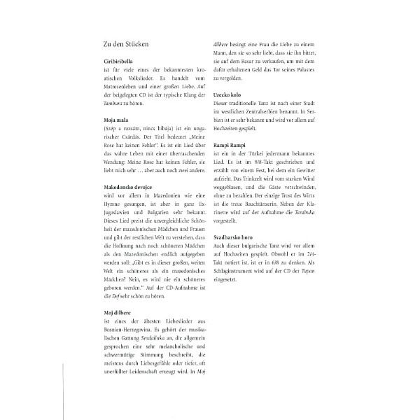 Universal Edition World Music Balkan Ensemble