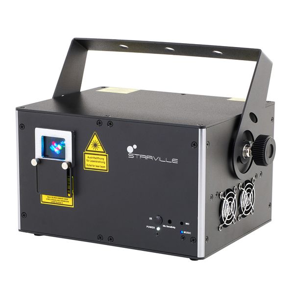 Stairville DJ Lase RGB Pro Advanced 3000