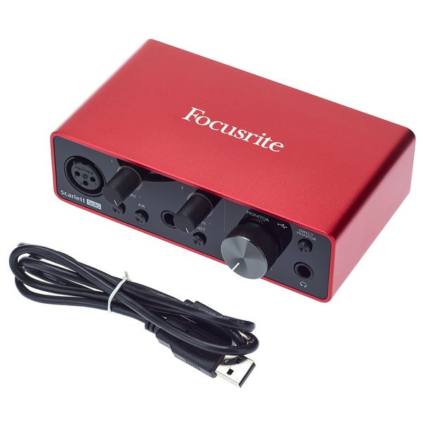 Focusrite Scarlett Solo 3rd Gen