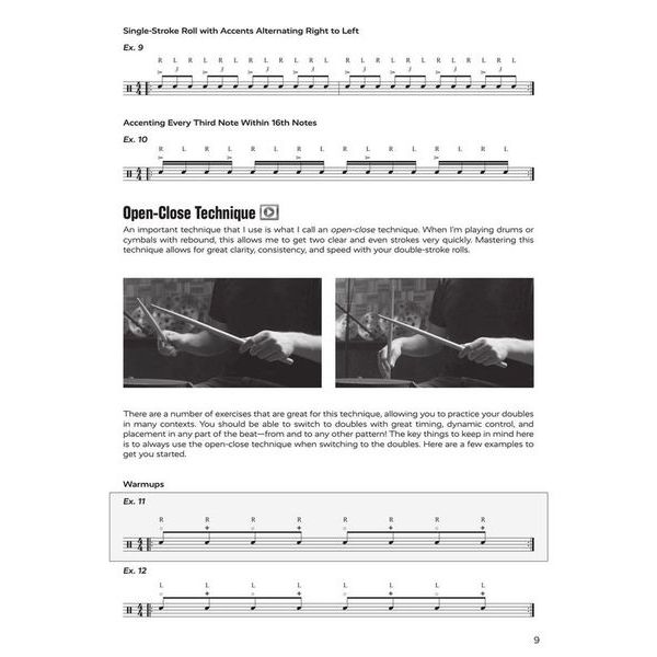 Hal Leonard The Total Drummer