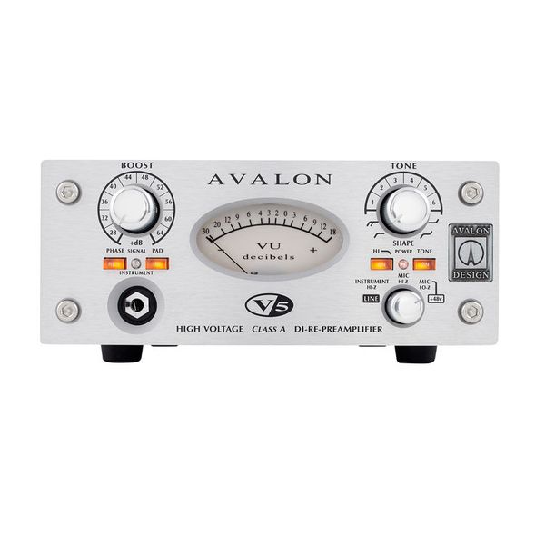 Avalon V5 Silver