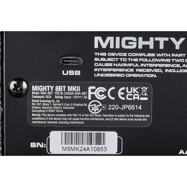Nux Mighty 8BT MKII