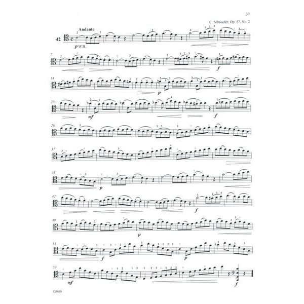 Carl Fischer 170 Foundation Studies 1 Cello